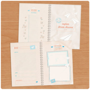 Bon Voyage Reisetagebuch A5 kaufen