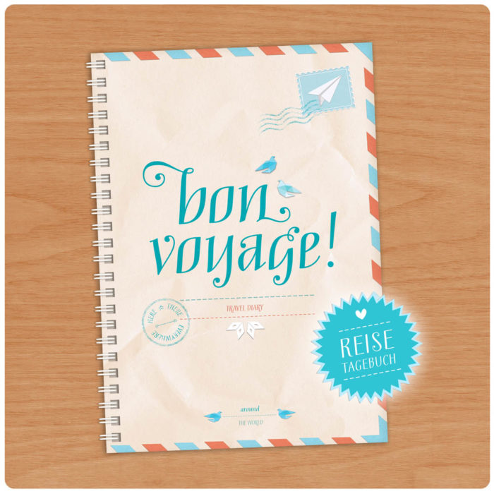 Bon Voyage Reisetagebuch A5 kaufen