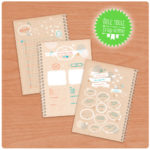 Zouway Baby Tagebuch - Erinnerungsalbum Für Die Ersten 5 Jahre Mit Fotoplätzen